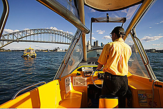 水上出租车,悉尼,新南威尔士,澳大利亚