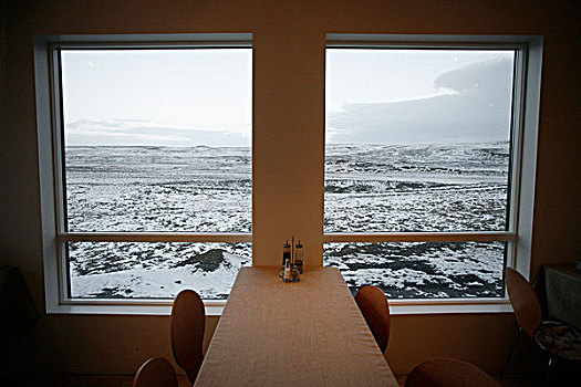 风景,餐馆,冰岛