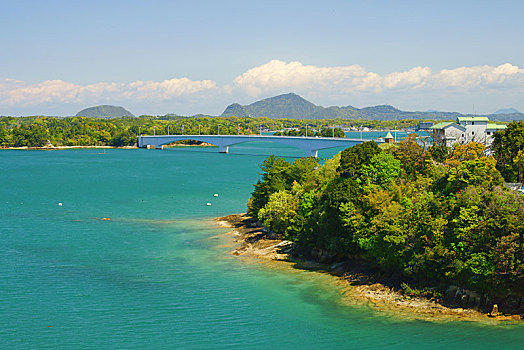 山,松岛,熊本,日本