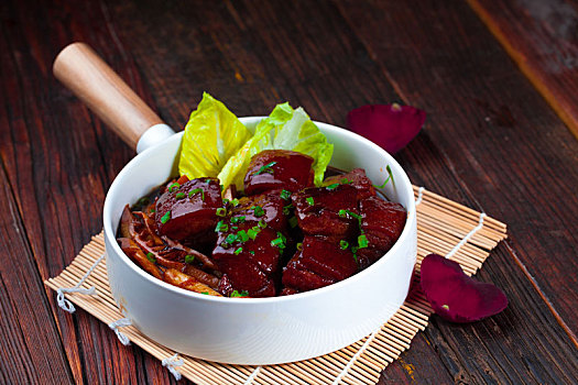 中华创意料理红烧肉