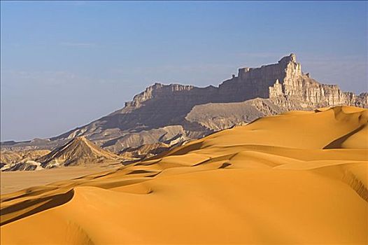 沙丘,利比亚
