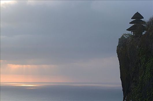 图像,巴厘岛,庙宇