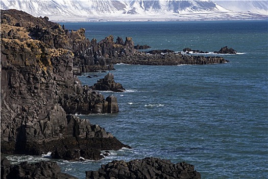峡湾,西部,冰岛