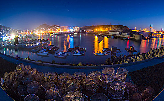 嵊山岛夜景