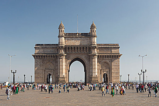 印度,孟买,地区,入口