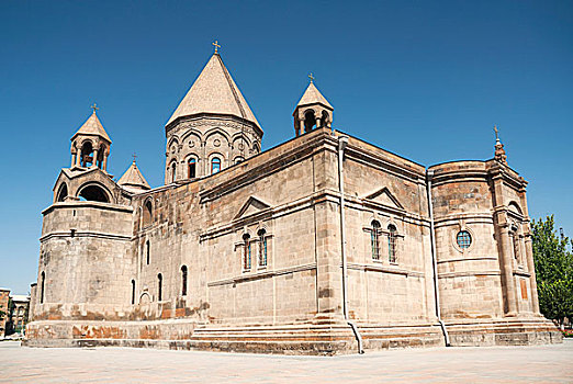 教堂,户外,埃里温,亚美尼亚
