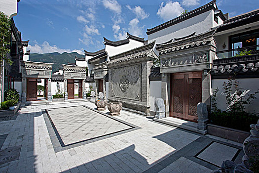 中国民居建筑