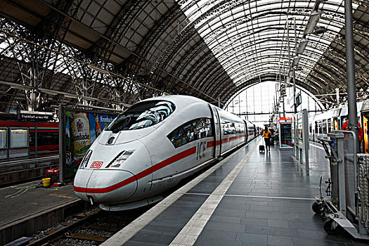 德国,火车站
