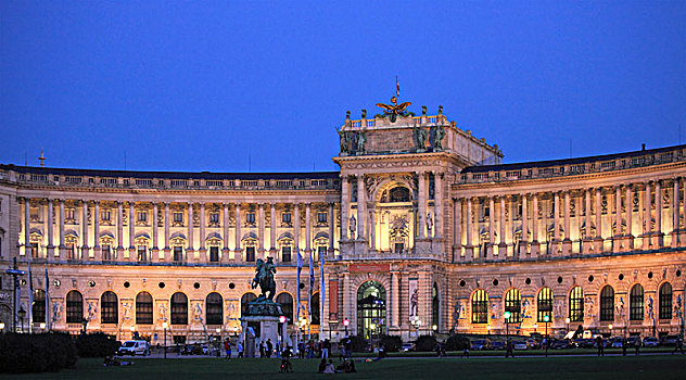 奥地利,维也纳,霍夫堡,宫殿