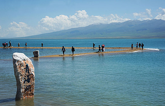 高原明珠青海湖
