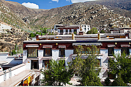 哲蚌寺,西藏