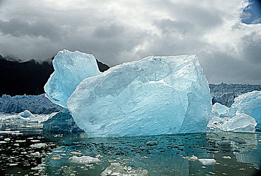 冰河,海洋