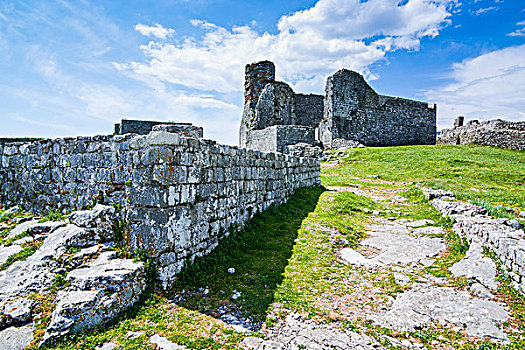 城堡,阿尔巴尼亚,欧洲