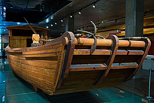 金砖漕运工具,木船
