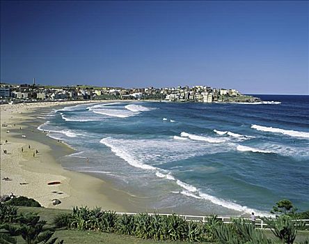 邦迪海滩,悉尼,澳大利亚