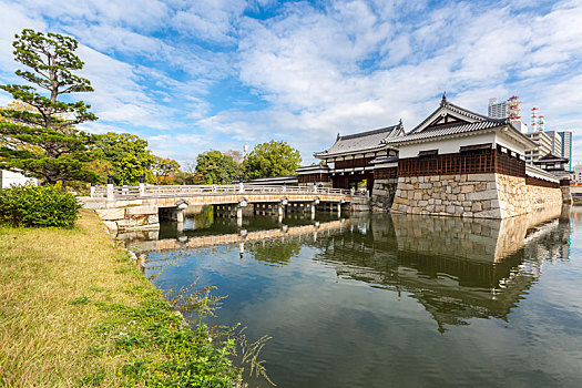 广岛,城堡