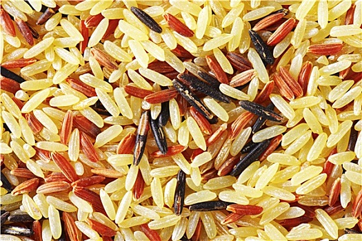 混合,稻米
