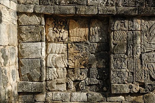 玛雅,托尔特克文明,遗迹,奇琴伊察,新,尤卡坦半岛,墨西哥