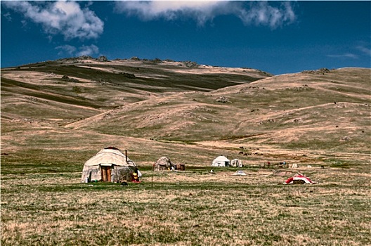 蒙古包,吉尔吉斯斯坦