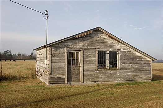 小屋,马里恩县