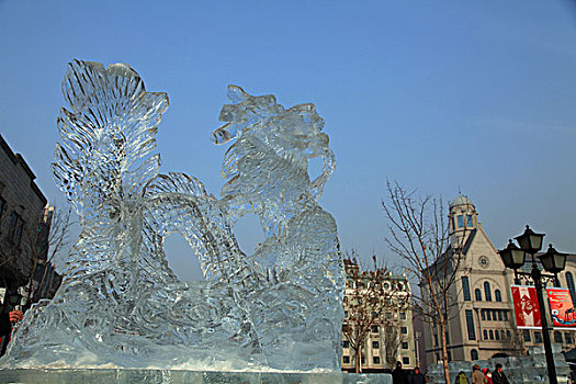 哈尔滨冰雕