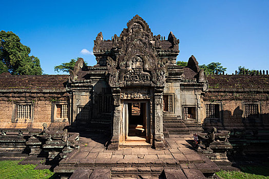 柬埔寨班提色玛寺