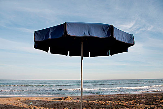 海滩伞,墨西哥