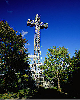 蒙特利尔,十字架,魁北克,加拿大