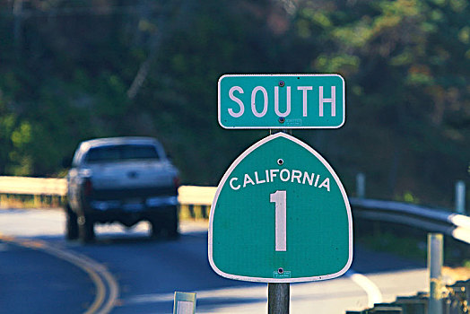 美国,加利福尼亚,加利福尼亚州,路线,太平洋海岸公路