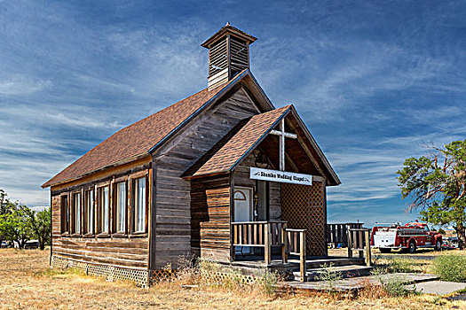结婚教堂,俄勒冈,美国,北美