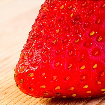 草莓,特写