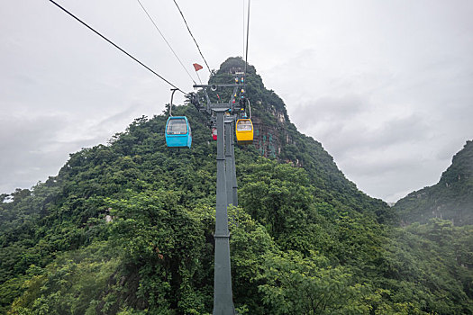 空中缆车