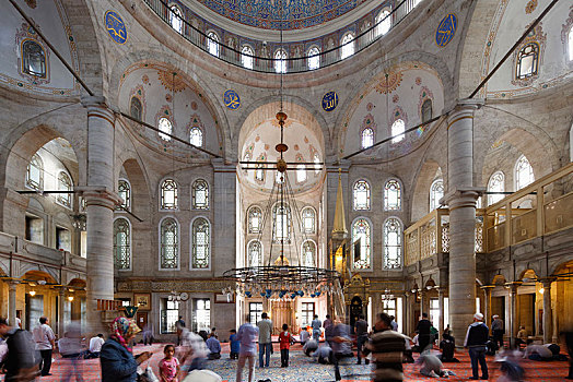 苏丹清真寺,伊斯坦布尔,欧洲,省,土耳其