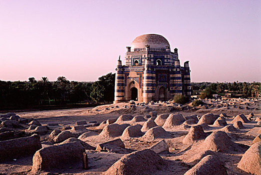 巴基斯坦,旁遮普,墓地