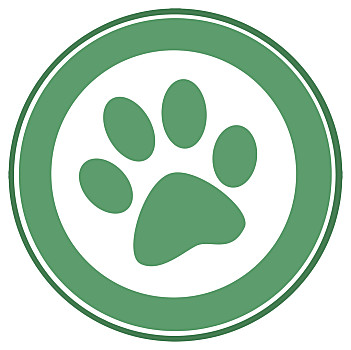 猫爪印logo图片