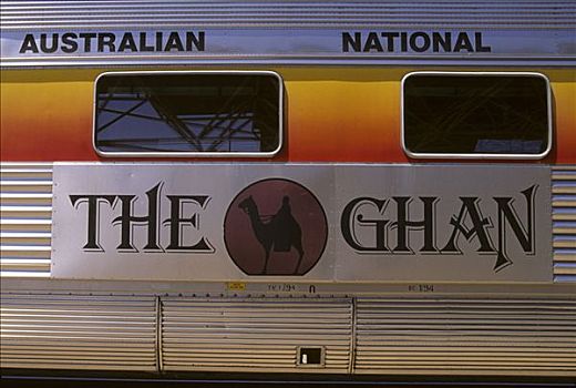 车厢,铁路线,澳大利亚