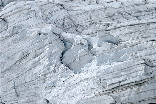 冰川,尤通黑门山,国家公园