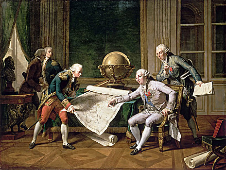 路易十六,指示,六月,1785年,艺术家,尼古拉斯