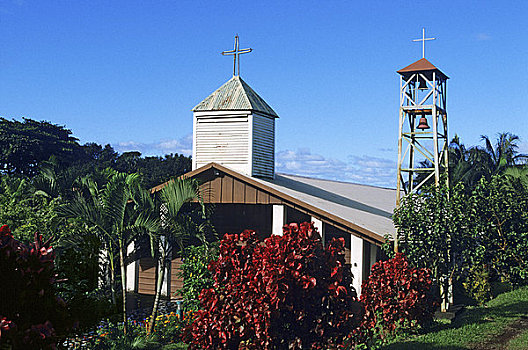 小教堂,留尼汪岛