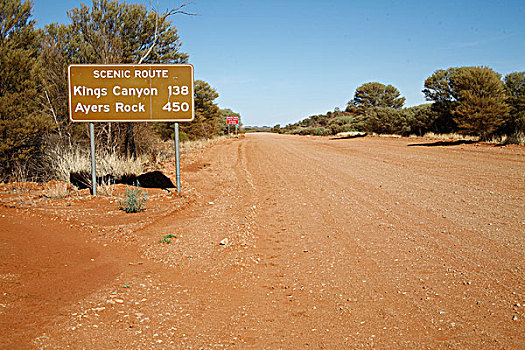 泥土,道路,澳大利亚,内陆地区