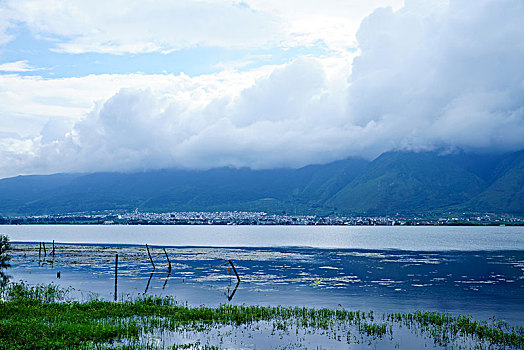 大理苍山洱海