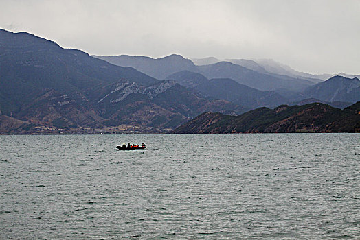 泸沽湖自然景观