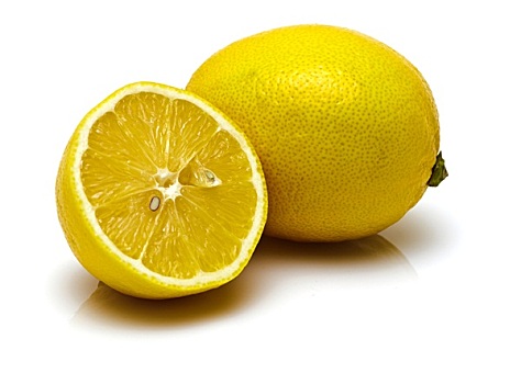 两个,柠檬