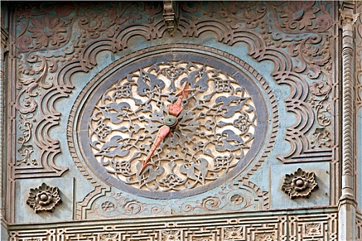 大清真寺,钟表