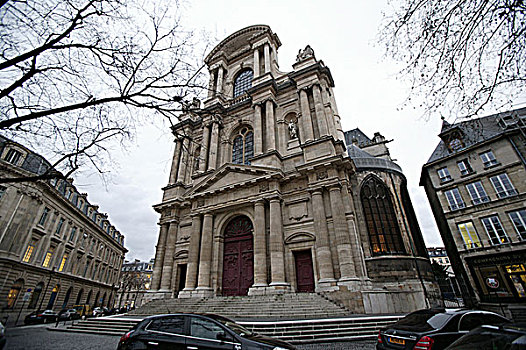 法国巴黎教堂