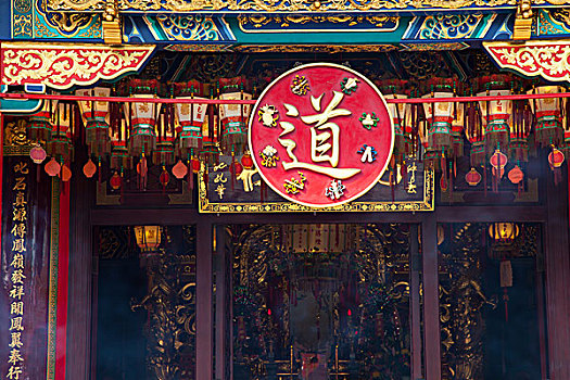 红灯笼,中国寺庙