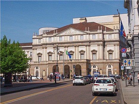斯卡拉歌剧院,米兰