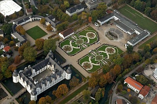 城堡,北莱茵威斯特伐利亚,德国