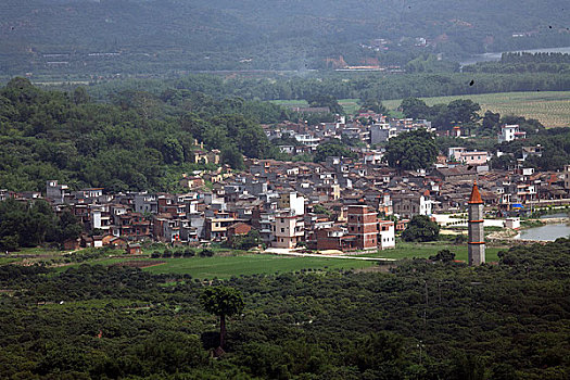 广州增城市风光