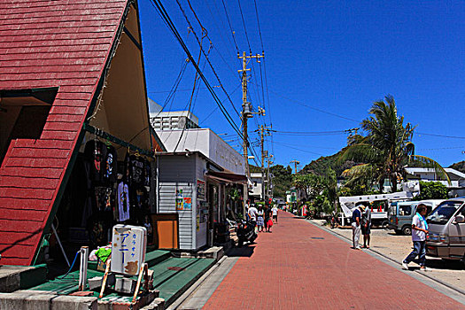 岛屿,区域